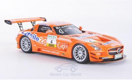 Modellautos Mercedes SLS 1/43 Schuco AMG GT3 No.4 MS Racing Team Kfzteile24 ADAC GT Masters 2012 Stoll/Dobitsch Mercedes SLS 1/43 Schuco AMG GT3 No.4 MS Racing Team Kfzteile24 ADAC GT Masters 2012 Stoll/Dobitsch modellautos