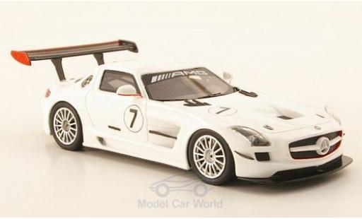 Modellautos Mercedes SLS 1/43 Schuco AMG GT3 No.7 2010 Mercedes SLS 1/43 Schuco AMG GT3 No.7 2010 modellautos