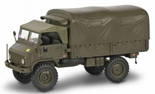 Mercedes Unimog 1/35 Schuco ProR 404 S oliv 1:35 modellautos