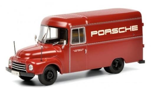 Modellautos Opel Blitz 1/18 Schuco 1.75t Porsche Opel Blitz 1/18 Schuco 1.75t Porsche modellautos