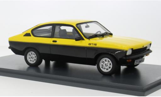 Modellautos Opel Kadett 1/18 Schuco ProR C GT/E gelb/schwarz 1976 1:18 Opel Kadett 1/18 Schuco ProR C GT/E gelb/schwarz 1976 1:18 modellautos