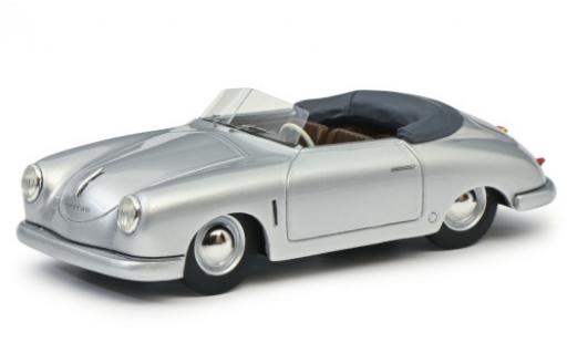 Modellautos Porsche 356 1/43 Schuco Gmünd Cabriolet silber 1950 Porsche 356 1/43 Schuco Gmünd Cabriolet silber 1950 modellautos