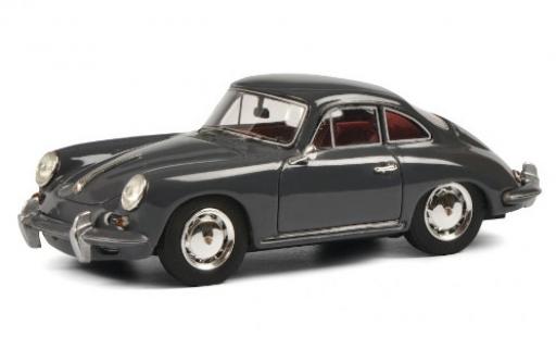 Modellautos Porsche 356 1/43 Schuco SC grau Porsche 356 1/43 Schuco SC grau modellautos