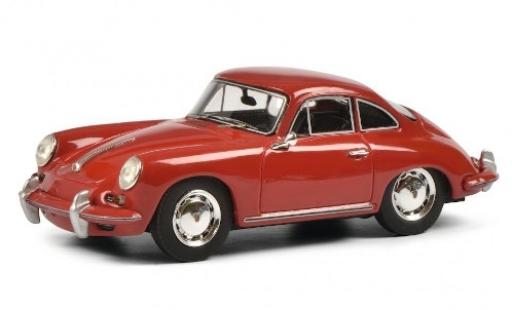 Modellautos Porsche 356 1/43 Schuco SC rot Porsche 356 1/43 Schuco SC rot modellautos