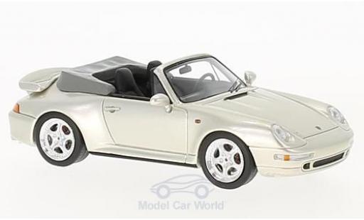 Modellautos Porsche 993 Turbo 1/43 Schuco 911 () Turbo Cabriolet mettalic beige Porsche 993 Turbo 1/43 Schuco 911 () Turbo Cabriolet mettalic beige modellautos
