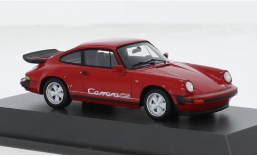 Modellautos Porsche 911 1/43 Schuco ProR Carrera 3.2 CS rot 1:43 Porsche 911 1/43 Schuco ProR Carrera 3.2 CS rot 1:43 modellautos