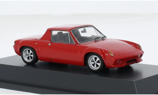 Modellautos Porsche 916 1/43 Schuco ProR rot 1:43 Porsche 916 1/43 Schuco ProR rot 1:43 modellautos