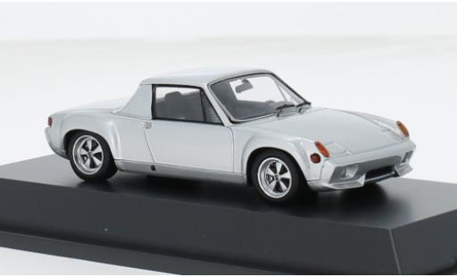 Modellautos Porsche 916 1/43 Schuco ProR silber 1972 1:43 Porsche 916 1/43 Schuco ProR silber 1972 1:43 modellautos