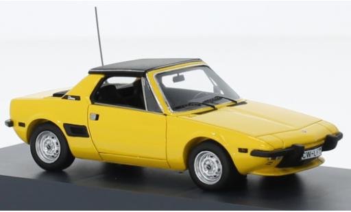 Modellautos Fiat X 1/9 1/43 Schuco ProR jaune 1972 Fiat X 1/9 1/43 Schuco ProR jaune 1972 modellautos