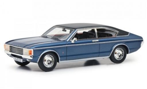 Modellautos Ford Granada 1/43 Schuco Schuco / Pro.R MKI Coupe mettalic bleu/noire 1974 Ford Granada 1/43 Schuco Schuco / Pro.R MKI Coupe mettalic bleu/noire 1974 modellautos