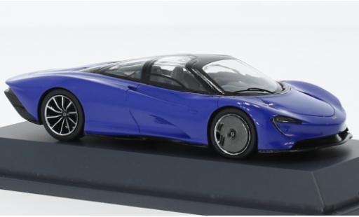 Modellautos McLaren Speedtail 1/43 Schuco ProR SpeedTail bleu 2020 McLaren Speedtail 1/43 Schuco ProR SpeedTail bleu 2020 modellautos