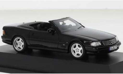 Modellautos Mercedes Classe SL 1/43 Schuco SL 73 schwarz Mercedes Classe SL 1/43 Schuco SL 73 schwarz modellautos
