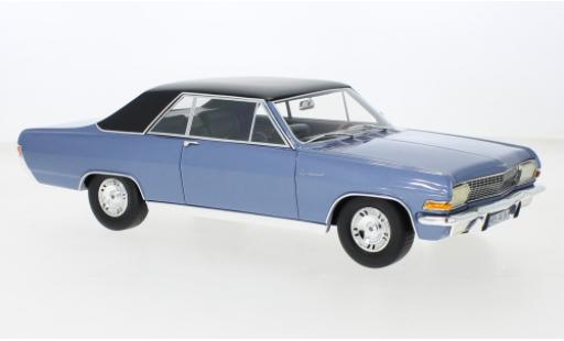 Modellautos Opel Diplomat 1/18 Schuco A Coupe metallise blau/schwarz 1965 Opel Diplomat 1/18 Schuco A Coupe metallise blau/schwarz 1965 modellautos