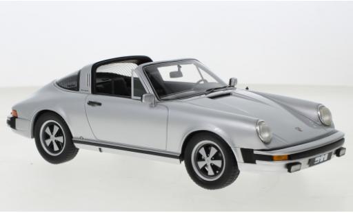 Modellautos Porsche 930 Targa 1/18 Schuco 911 silber 1977 Porsche 930 Targa 1/18 Schuco 911 silber 1977 modellautos