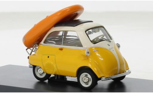 Modellautos Bmw Isetta 1/43 Schuco gelb/beige Ab an - Wannsee 1957 Bmw Isetta 1/43 Schuco gelb/beige Ab an - Wannsee 1957 modellautos