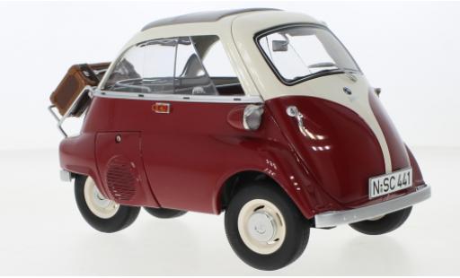 Modellautos Bmw Isetta 1/12 Schuco Export rouge/blanche 1957 Bmw Isetta 1/12 Schuco Export rouge/blanche 1957 modellautos