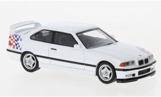 Modellautos Bmw M3 1/64 Schuco (E36) Lightweight blanche/Décorer 1992 Bmw M3 1/64 Schuco (E36) Lightweight blanche/Décorer 1992 modellautos