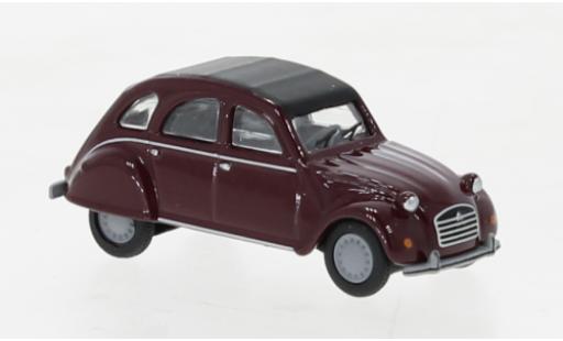 Modellautos Citroen 2CV 1/87 Schuco rot Citroen 2CV 1/87 Schuco rot modellautos