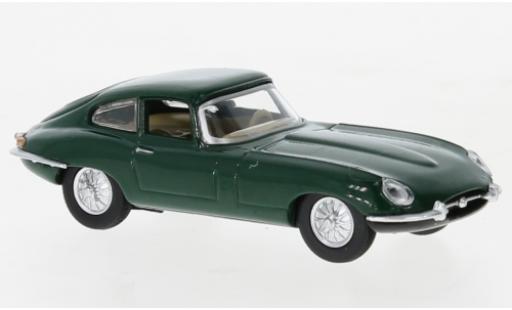 Jaguar E-Type 1/64 Schuco vert foncé modellautos