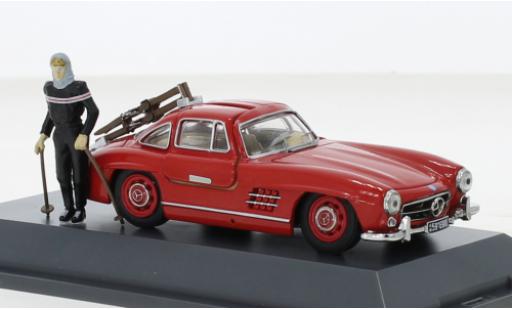 Modellautos Mercedes 300 1/43 Schuco SL rot Davos 1957 Mercedes 300 1/43 Schuco SL rot Davos 1957 modellautos