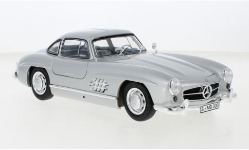 Mercedes 300 1/18 Schuco SL silber 1955 modellautos