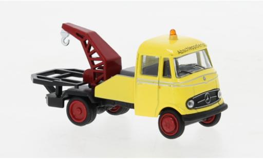 Modellautos Mercedes L319 1/87 Schuco Abschleppwagen gelb Mercedes L319 1/87 Schuco Abschleppwagen gelb modellautos