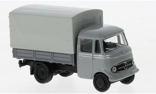 Modellautos Mercedes L319 1/87 Schuco plateforme gris Mercedes L319 1/87 Schuco plateforme gris modellautos