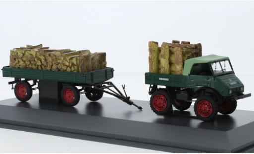 Modellautos Mercedes Unimog 1/43 Schuco U401 vert 1954 Mercedes Unimog 1/43 Schuco U401 vert 1954 modellautos