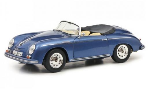 Modellautos Porsche 356 1/18 Schuco Speedster metallise blau Porsche 356 1/18 Schuco Speedster metallise blau modellautos