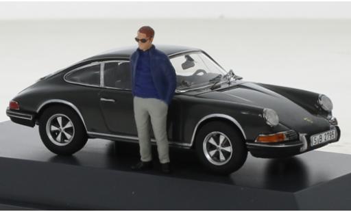 Modellautos Porsche 911 1/43 Schuco S grau 1971 Porsche 911 1/43 Schuco S grau 1971 modellautos