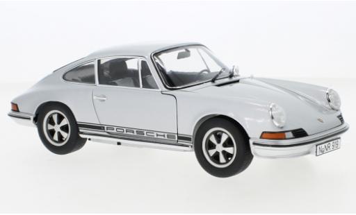 Modellautos Porsche 911 1/18 Schuco S silber Porsche 911 1/18 Schuco S silber modellautos