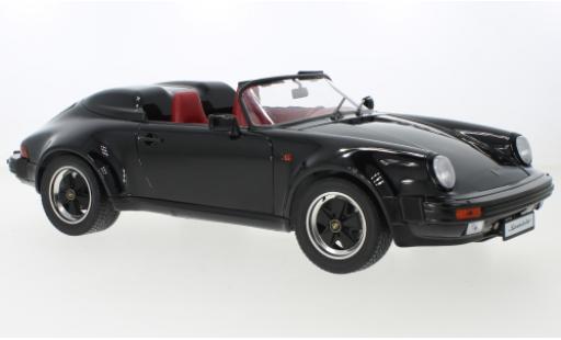 Modellautos Porsche 930 Speedster 1/12 Schuco 911 schwarz 1989 Porsche 930 Speedster 1/12 Schuco 911 schwarz 1989 modellautos