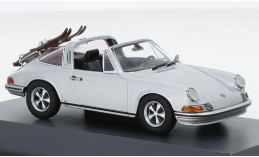 Modellautos Porsche 911 1/43 Schuco Targa silber Skiurlaub 1971 Porsche 911 1/43 Schuco Targa silber Skiurlaub 1971 modellautos