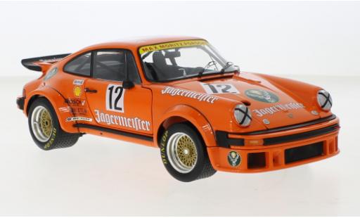 Modellautos Porsche 934 1976 1/18 Schuco RSR No.12 Max Moritz Jägermeister DRM Eifelrennen Porsche 934 1976 1/18 Schuco RSR No.12 Max Moritz Jägermeister DRM Eifelrennen modellautos