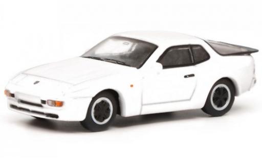 Modellautos Porsche 944 1/87 Schuco weiss Porsche 944 1/87 Schuco weiss modellautos