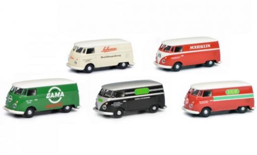 Modellautos Volkswagen T1 1/87 Schuco Set c Kastenwagen Volkswagen T1 1/87 Schuco Set c Kastenwagen modellautos