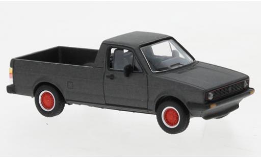 Volkswagen Caddy 1/64 Schuco Custom matt-grau modellautos