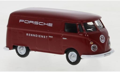 Modellautos Volkswagen T1 1/87 Schuco Kastenwagen Porsche Renndienst Volkswagen T1 1/87 Schuco Kastenwagen Porsche Renndienst modellautos