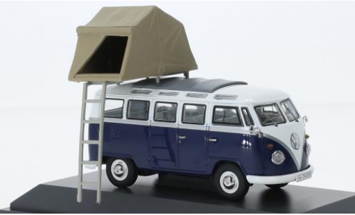 Modellautos Volkswagen T1 1/43 Schuco b bus bleu/blanche 1952 Volkswagen T1 1/43 Schuco b bus bleu/blanche 1952 modellautos