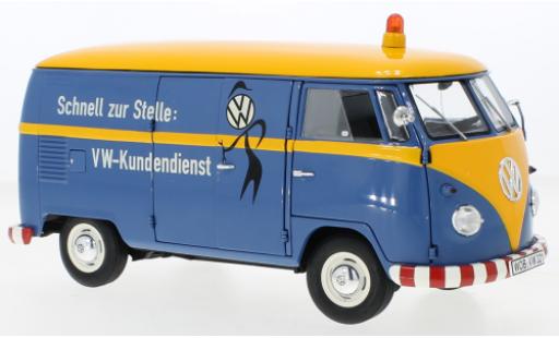 Modellautos Volkswagen T1 1/18 Schuco b Kasten Kundendienst Volkswagen T1 1/18 Schuco b Kasten Kundendienst modellautos