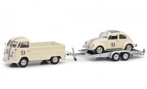 Modellautos Volkswagen T1 1/43 Schuco b plateforme Volkswagen T1 1/43 Schuco b plateforme modellautos