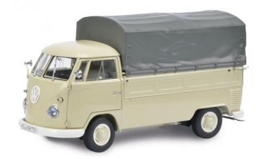 Volkswagen T1 1/32 Schuco b plateforme beige modellautos