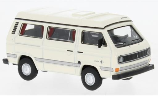 Modellautos Volkswagen T3 1/64 Schuco Westfalia Joker blanche Volkswagen T3 1/64 Schuco Westfalia Joker blanche modellautos
