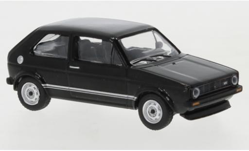 Volkswagen Golf 1/64 Schuco I GTI schwarz 1976 modellautos