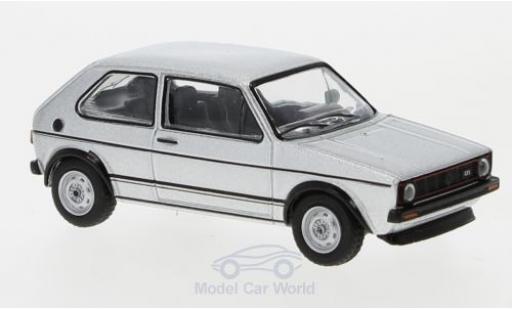 Modellautos Volkswagen Golf V 1/64 Schuco I GTI silber 1976 Volkswagen Golf V 1/64 Schuco I GTI silber 1976 modellautos