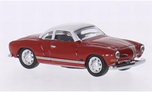 Modellautos Volkswagen Karmann 1/87 Schuco Ghia Coupe rot/weiss Volkswagen Karmann 1/87 Schuco Ghia Coupe rot/weiss modellautos