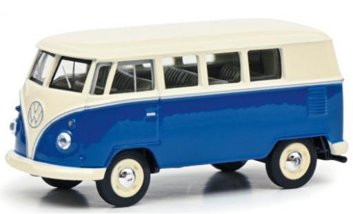 Modellautos Volkswagen T1 1/64 Schuco Bus beige/blau Paperbox Edition Volkswagen T1 1/64 Schuco Bus beige/blau Paperbox Edition modellautos