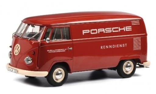 Modellautos Volkswagen T1 1/18 Schuco Kasten Porsche Renndienst Volkswagen T1 1/18 Schuco Kasten Porsche Renndienst modellautos