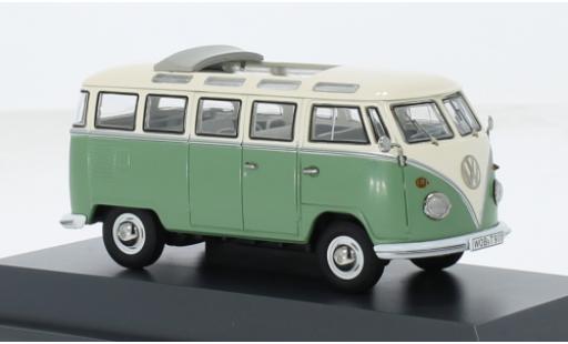 Modellautos Volkswagen T1 1/43 Schuco Samba grün/weiss 1:43 Volkswagen T1 1/43 Schuco Samba grün/weiss 1:43 modellautos