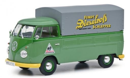 Volkswagen T1 1/32 Schuco b Pritsche Fendt Kundendienst modellautos